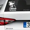 Nálepka Catahoula | Bílá