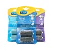 Scholl Velvet smooth rotační hlavice 6 ks