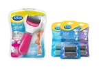 Scholl Velvet smooth pink pilník + 6 náhradních hlavic