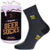 Ponožky s motivem piva v dárkové plechovce – typ 5 | Velikost: 39-42