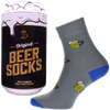 Ponožky s motivem piva v dárkové plechovce – typ 3 | Velikost: 39-42