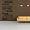 V tomto domě | Rozměr: 40 x 83 cm