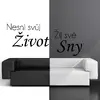 Život a sny | Rozměr: 40 x 18 cm