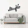 Music | Rozměr: 40 x 25 cm