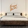 Carpe diem | Rozměr: 40 x 40 cm