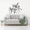 Only you | Rozměr: 40 x 35 cm