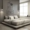 I love pole dance | Rozměr: 40 x 73 cm