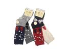 4 pack dámských termo ponožek, typ 1 | Velikost: 39-42