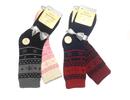 4 pack dámských termo ponožek, typ 2 | Velikost: 39-42