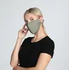 Jednobarevná rouška | Khaki