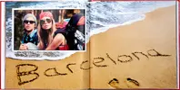Fotokniha šitá nití 21 × 21 cm | Velikost: 32 stran