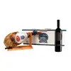 Dárkové balení Jamón Serrano (cca 4 kg) se stojanem, nožem a vínem