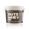 Proteinové arašídové máslo Nuts & Whey, 1000 g (Vanilka)