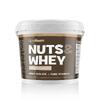 Proteinové arašídové máslo Nuts & Whey, 1000 g (Slaný karamel)