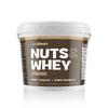 Proteinové arašídové máslo Nuts & Whey, 1000 g (Čokoláda)