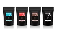 Degustační sada káv Alesio, 4× 100 g | Typ: Zrnková