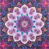 Růžová mandala