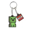 Přívěsek na klíče Creeper Sprite