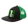 Kšiltovka Snapback Creeper | Černá