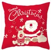 Červený potah na polštář – Sweet Christmas