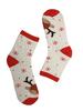 Dámské vánoční ponožky - Typ 10 | Velikost: 37-41