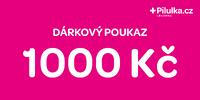 Dárkový poukaz do e-shopu Pilulka.cz v hodnotě 1000 Kč