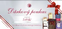 Otevřený voucher v hodnotě 549 Kč