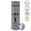 Termoska 400 ml | Šedá