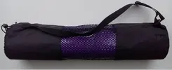 Podložka na cvičení 6 mm s obalem, fialová