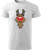 Pánské tričko Sobík Rudolf | Velikost: XS | Bílá
