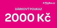 Dárkový poukaz do e-shopu Pilulka.cz v hodnotě 2000 Kč