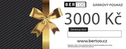Dárkový poukaz na nákup v hodnotě 3000 Kč