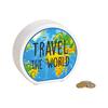 Pokladnička Travel the World (barevná)
