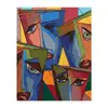 Abstract faces