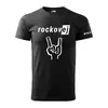 Tričko Rockovej | Velikost: S | Černá