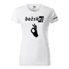 Tričko Božskej | Velikost: XS | Bílá