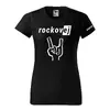 Tričko Rockovej | Velikost: XS | Černá