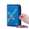 Školní penál Dino PXA-04-90 + 120 pixelů