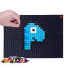 Hrací deska černá PXX-01-24 + 200 pixelů