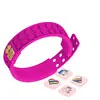 Náramek Hello Kitty fuchsiový + 50 pixelů