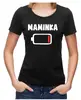 Maminka (baterka) | Velikost: XS | Černá