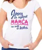 Nejlepší mamča a tečka | Velikost: XS | Bílá