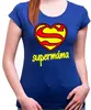 Supermáma | Velikost: XS | Modrá