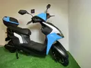 E-IRIS | Bělomodrá mat