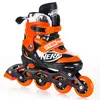 Spokey Hasbro Strive Nerf | Velikost: 28-32 | Černá