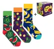 Sada (3 páry) Fruit Set + dárkový box | Velikost: 36-41