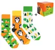 Sada (3 páry) Husky set + dárkový box | Velikost: 36-41