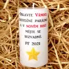 Vánoční a novoroční svíčka - Hvězda