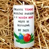 Vánoční a novoroční svíčka - Chvojí