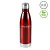 Termolahev ODELO - Červená | Velikost: 500 ml